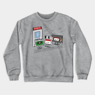 Employment Office Crewneck Sweatshirt